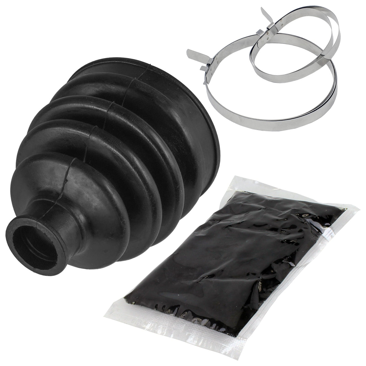 CV Boot Kit Front Axle Outer and Inner for Kawasaki Prairie 360 KVF360 (2009–2012)