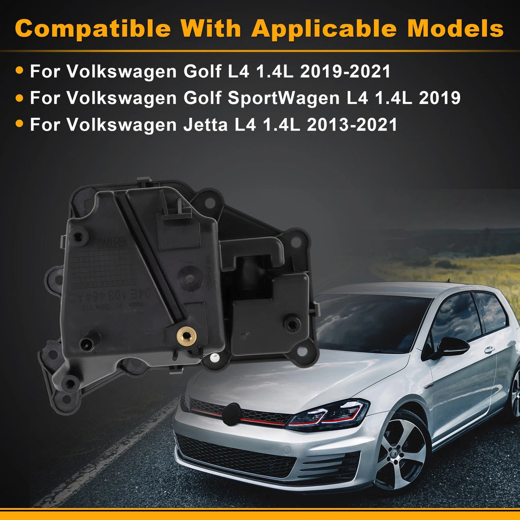 Engine Crankcase Vent Oil Separator Valve for Volkswagen Golf (2015–2023)