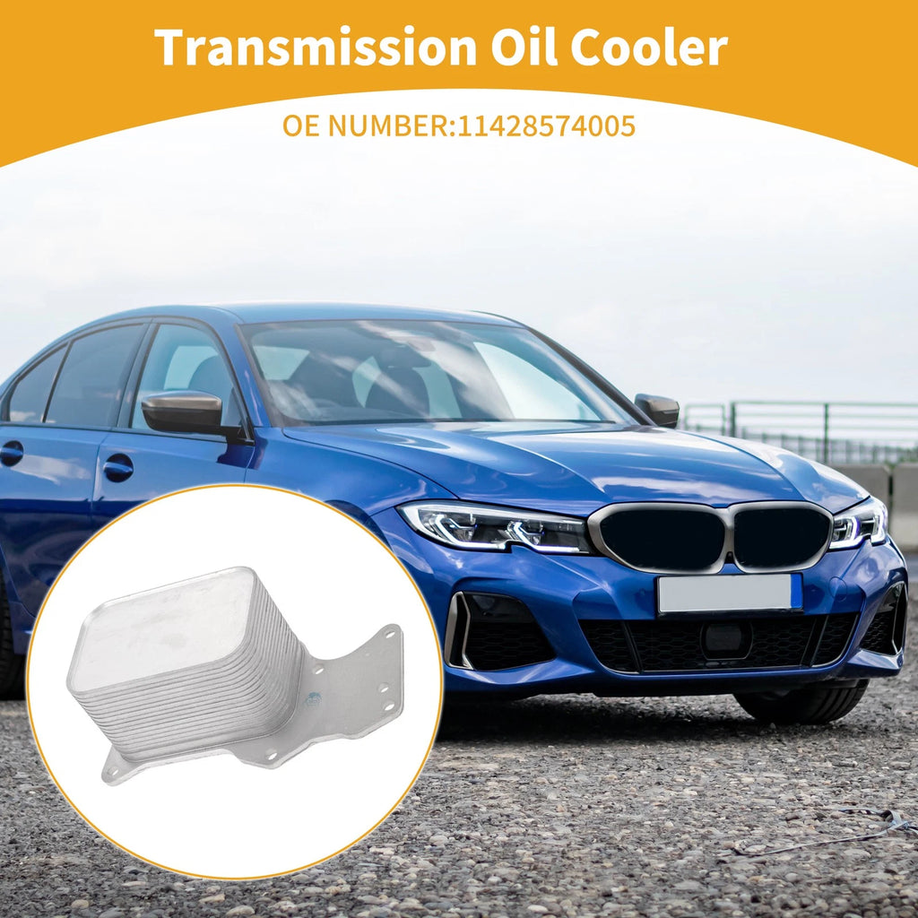 Engine Oil Cooler Replacement for BMW 1 Series and BMW 5 Series (2008–2020)