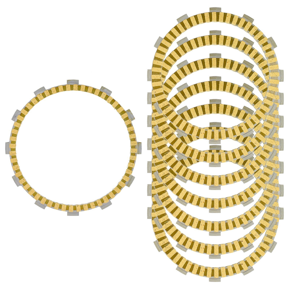 Clutch Friction Plates Replacement for Honda ST1300 ST1300A (2003–2017)