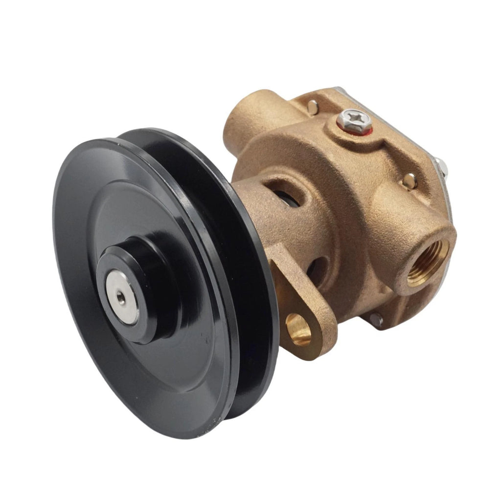Sherwood G907P Raw Water Pump with Pulley for Kohler (N/A) 344371 344089