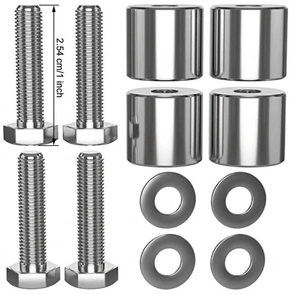 Transfer Case Drop Kit for Jeep Cherokee XJ (1997–2001) CNC Aluminum Spacer