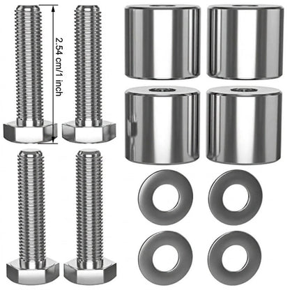 Transfer Case Drop Kit for Jeep Cherokee XJ (1997–2001) CNC Aluminum Spacer