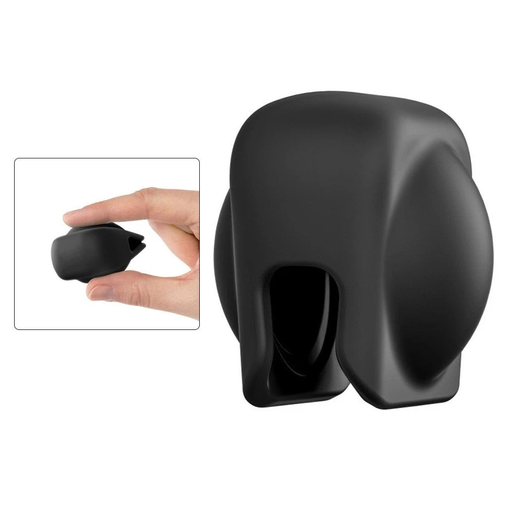 Compact Silicone Lens Case for Insta360 X5/X4 (2015–2023)
