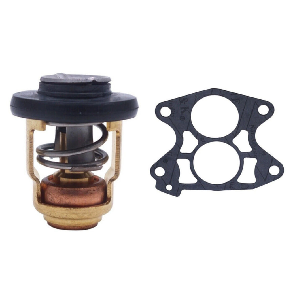 Thermostat & Gasket Kit for Yamaha 15-115-130-220HP (6E5-12411-30, 688-12414)