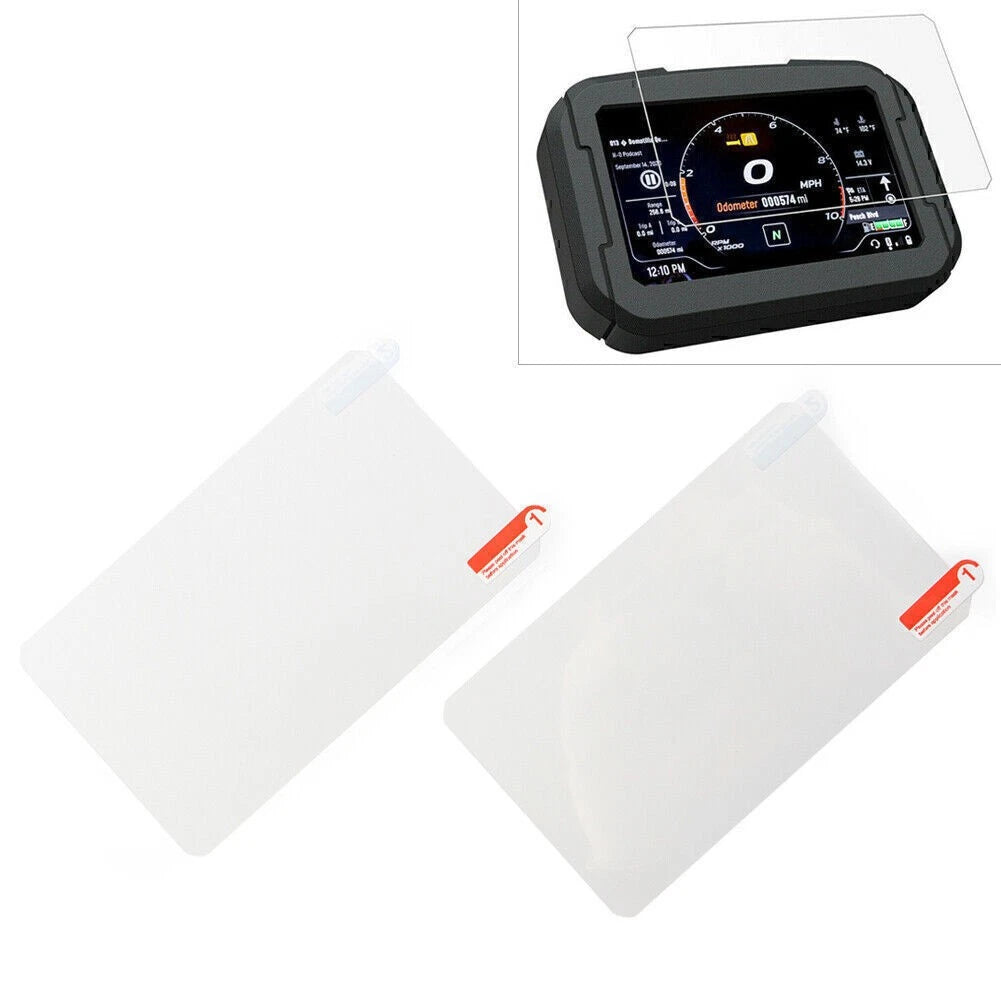 Clear Dashboard Instrument Screen Protector Film For HARLEY PAN AMERICA 1250
