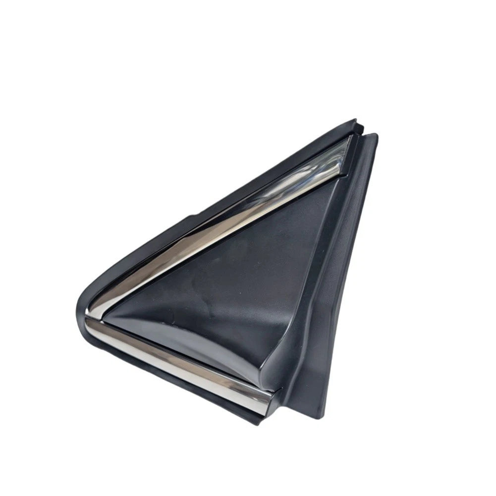 For Honda For Odyssey 2005 2010 Front Left Pillar Corner Garnish ABS Black Part