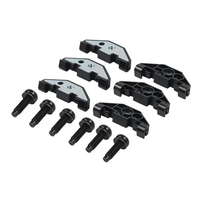 For 07-17 Jeep Wrangler JK Hard Top Mounting Retainer Nuts Clips Set 55397093AC