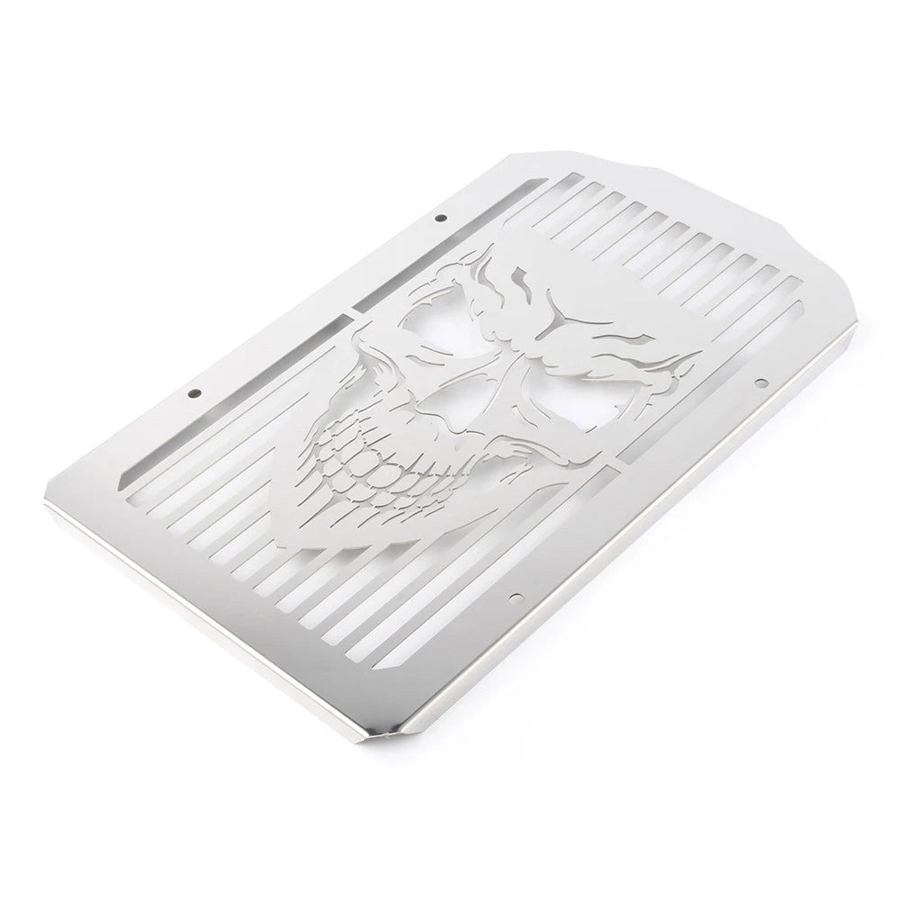 Radiator Guard Grill for Kawasaki VN900 Custom (2007–2018) Chrome