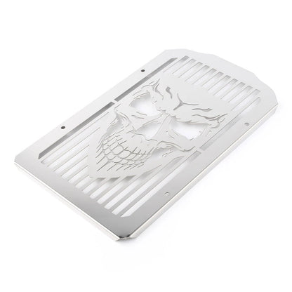 Radiator Guard Grill for Kawasaki VN900 Custom (2007–2018) Chrome