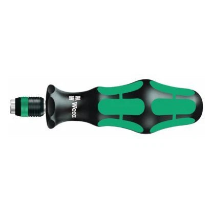 Wera Kraftform bitholding screwdriver handle with quick-release for all models