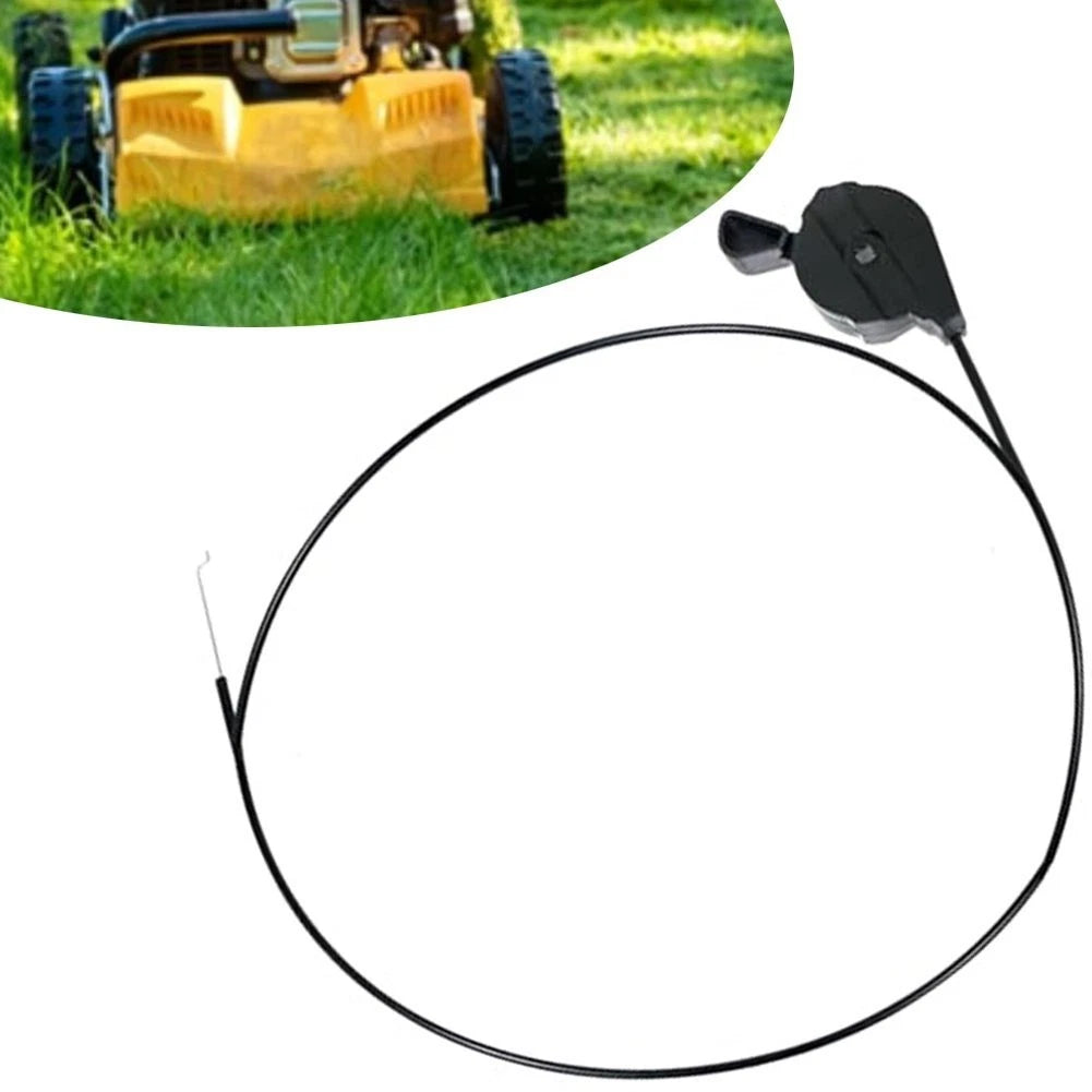 Throttle Cable for Lawn Mower (72 Inch) - Adjustable Fitting