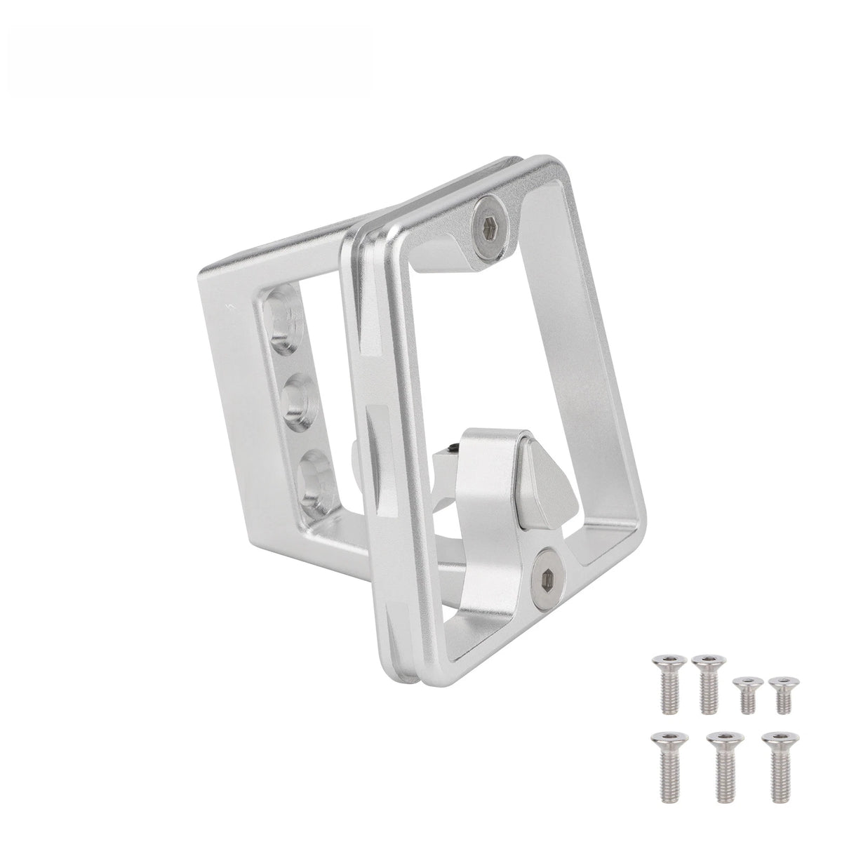 Folding Bike Front Rack Mount Bracket 70x66mm