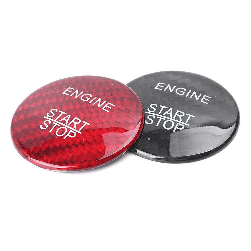 Engine Start Button Cover Trim for Mercedes Benz E Class W212 (2009–2016)