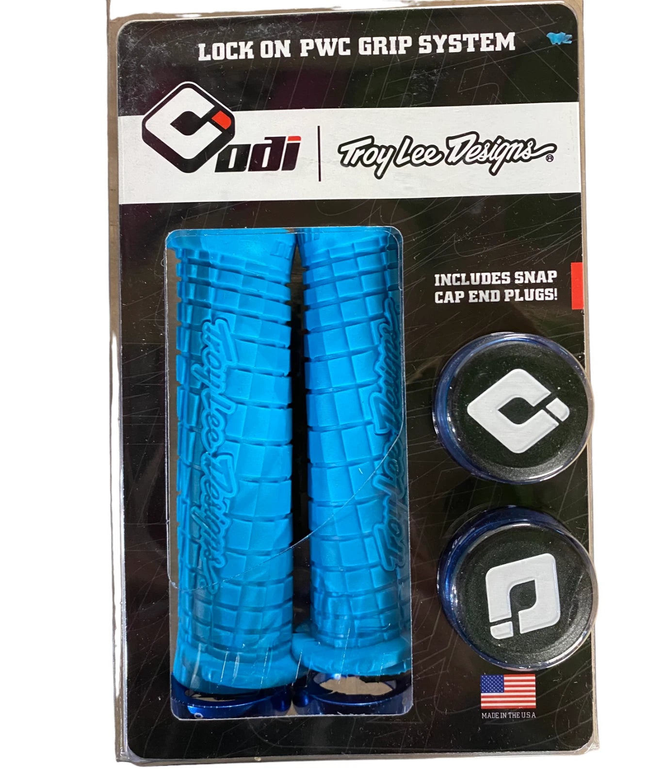 Odi Troy Lee Grips with Lock Rings for Yamaha Waverunner Superjet & Kawasaki