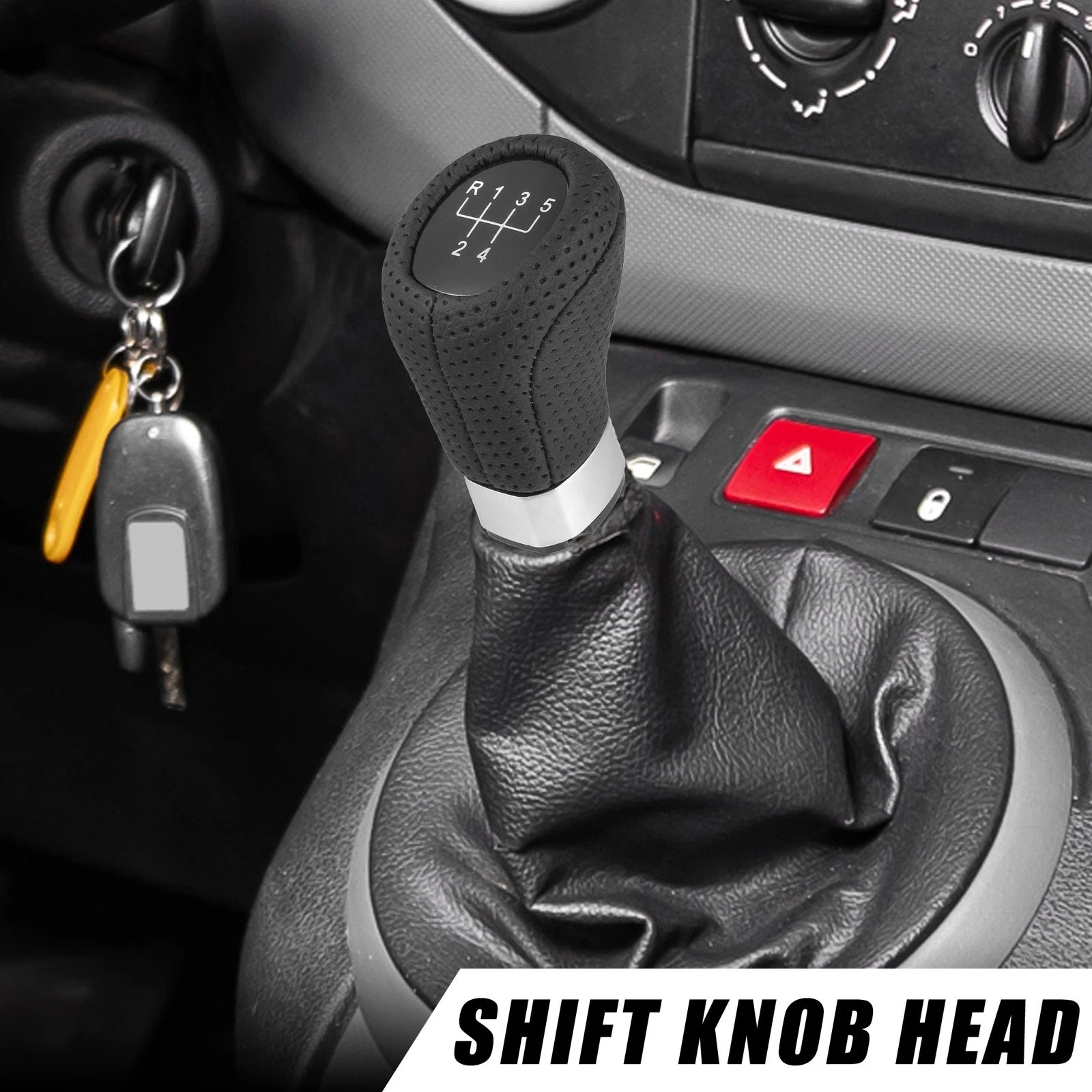 Gear Shift Knob Head Replacement for BMW 1 Series E81 E87 E88 (2004–2013)