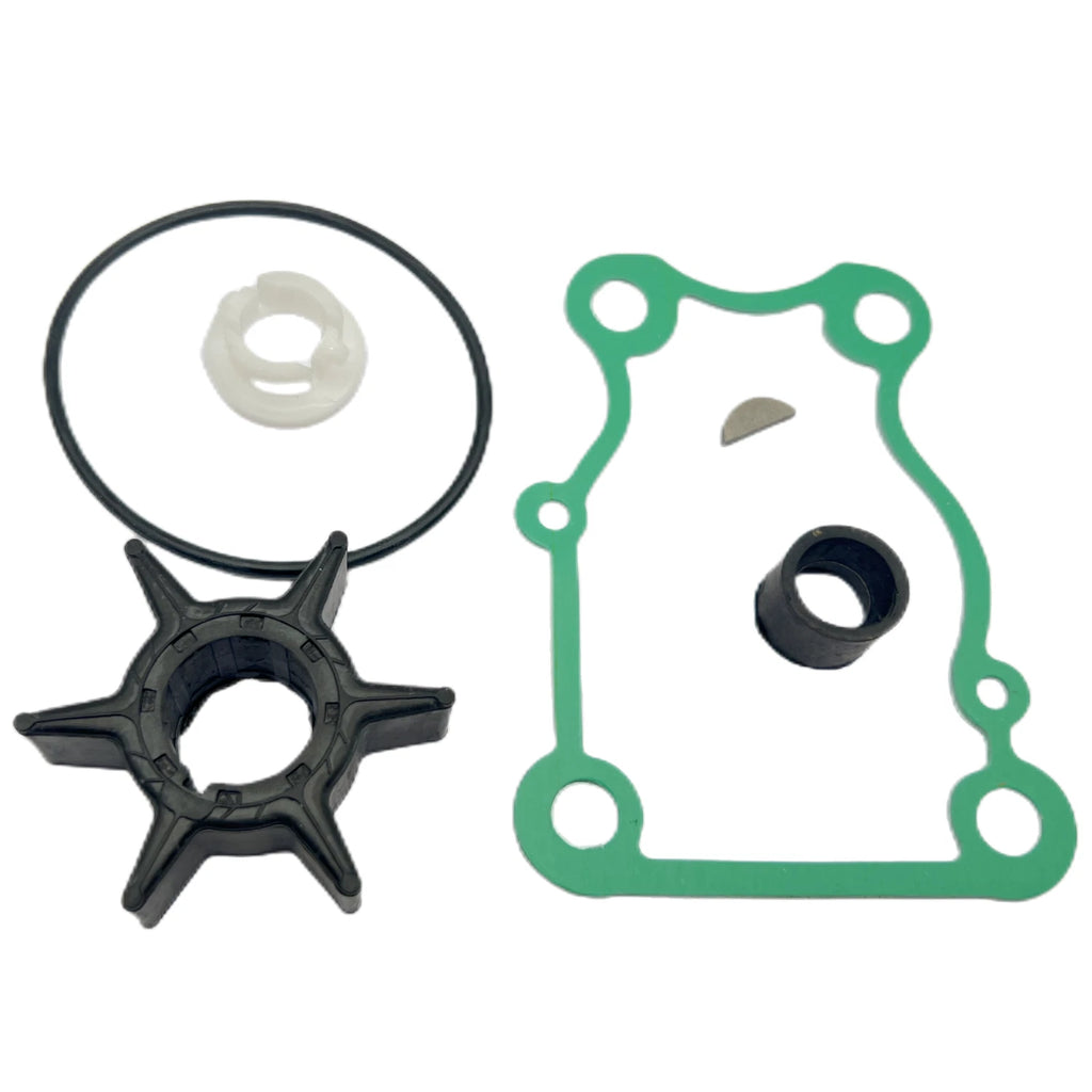 Water Pump Impeller Kit for Yamaha 2-Stroke 40 50 HP Outboard (63D-W0078-01)