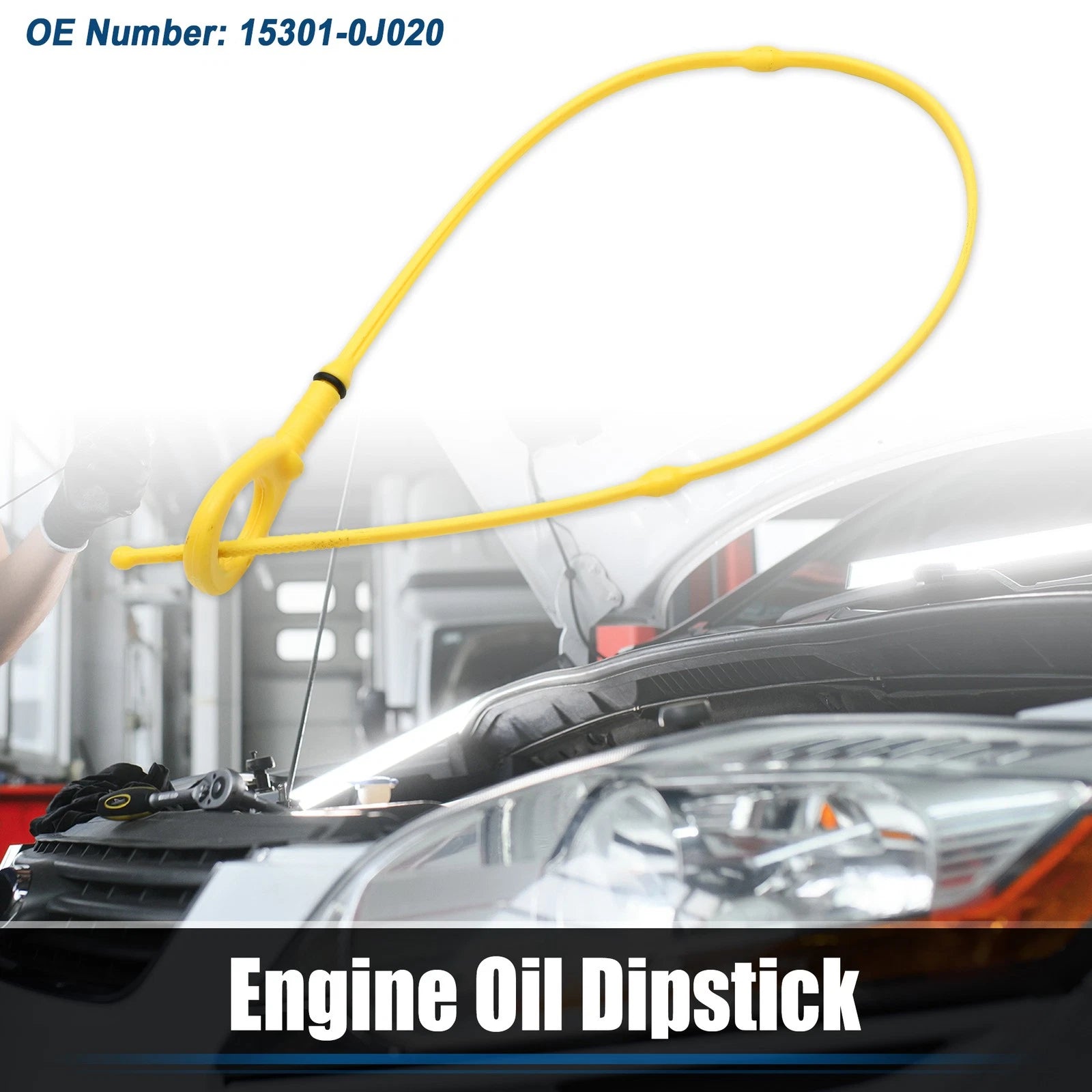 Engine Oil Level Indicator Dipstick for Toyota Yaris 1.3 (2003–2005)