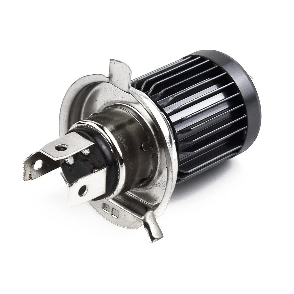 H6 BA20D H4 LED Motorcycle Headlight for