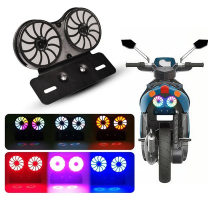 LED Rear Brake Light Waterproof Flashing Road Safety Waterproof Design
