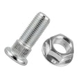 Wheel Studs and Nuts 3/8 Inch Heavy Duty for Polaris ATV UTV (2010–2024)