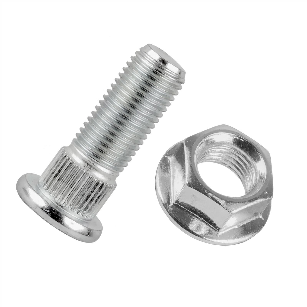 Wheel Studs and Nuts 3/8 Inch Heavy Duty for Polaris ATV UTV (2010–2024)