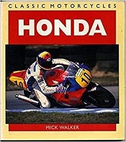 Honda Motorcycle History Book (All Models)