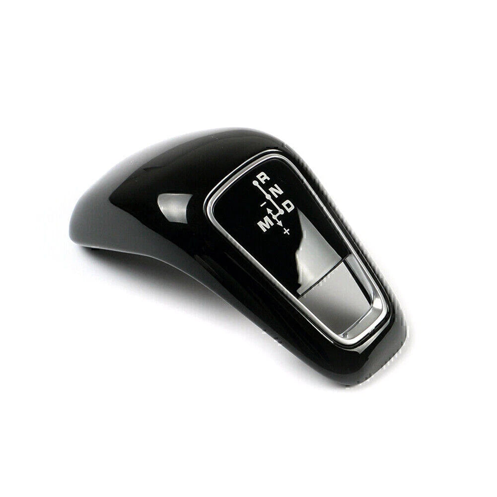 1 Pcs Black ABS Gear Shift Knob Cover Trim for Porsche Cayenne (2018–2021)