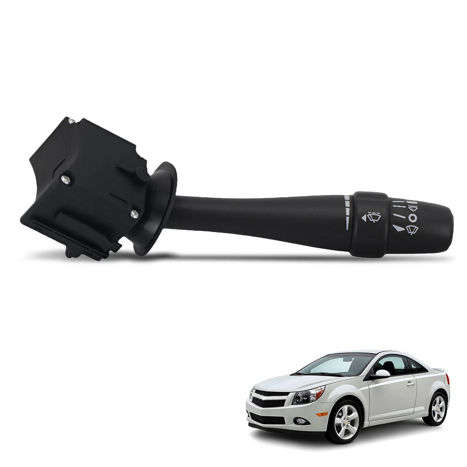 Windshield Wiper Switch Control Assembly for Pontiac G5 (2007–2010) 15915858