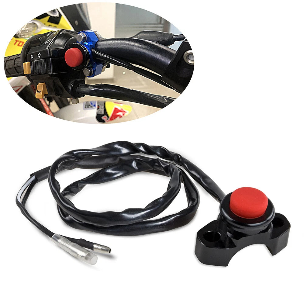 CNC Billet Engine Kill Starter Switch for KTM Dirt Pit Bikes (50-530)