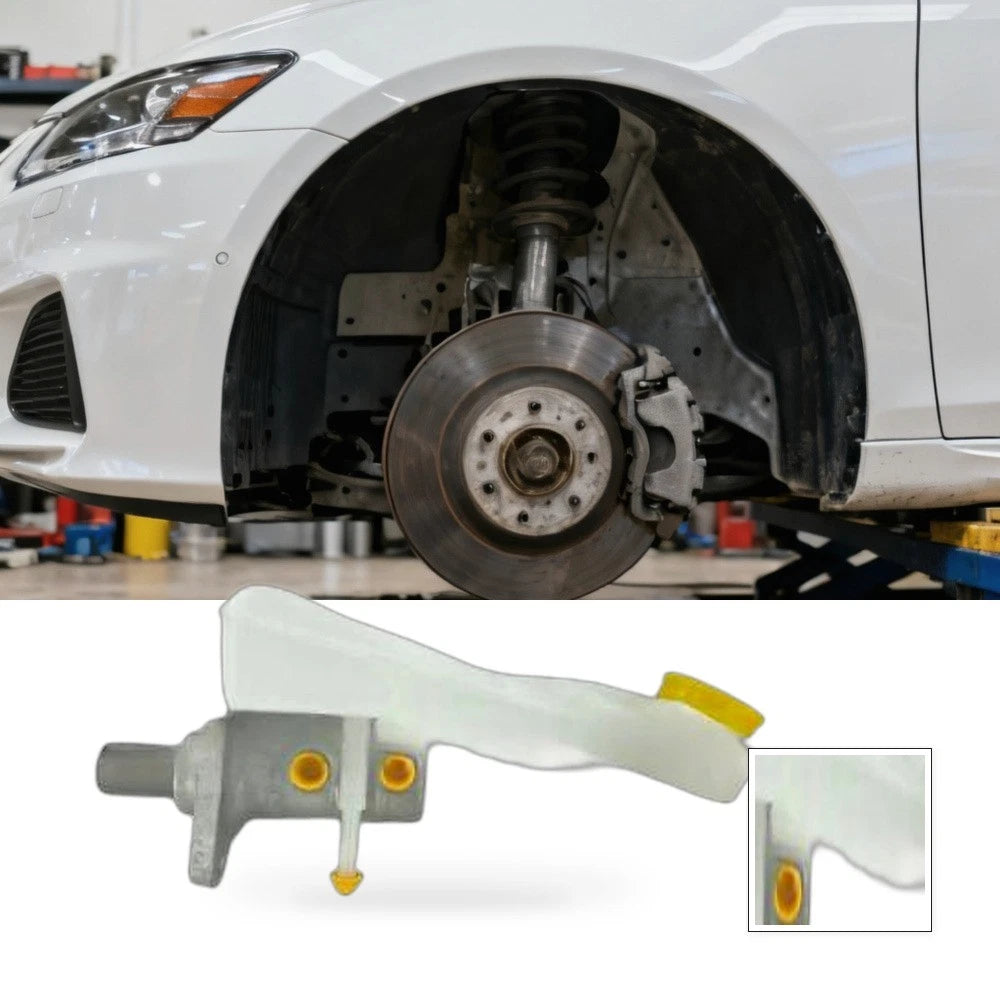 Brake Master Cylinder Assembly for Ford Mondeo Galaxy S-Max (2007–2014)