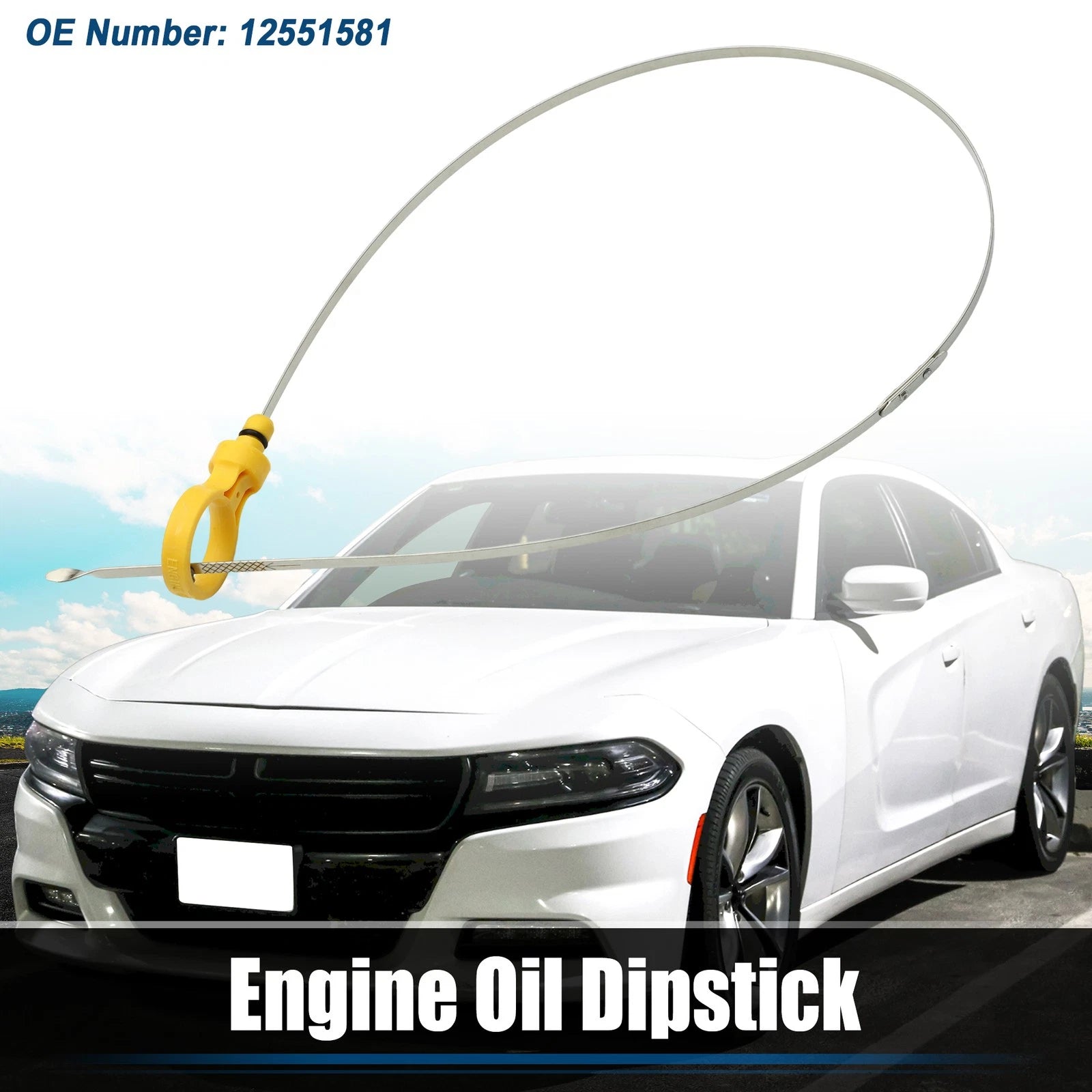 Engine Oil Dipstick Fluid Level for Chevrolet Camaro Z28 (2012–2015)
