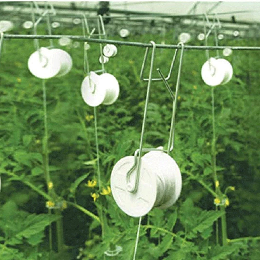 2X Tomato Trellis System for Optimal Plant Growth 49 2ft Twine