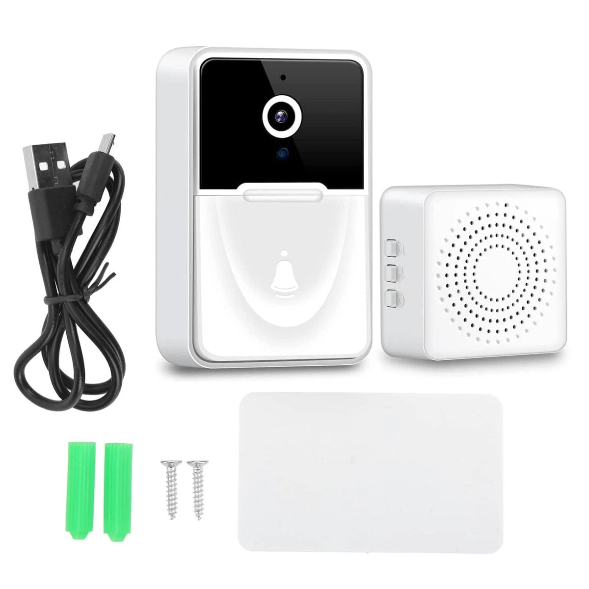 Wireless WiFi Video Doorbell Camera with Two Way Audio (2020–2023)