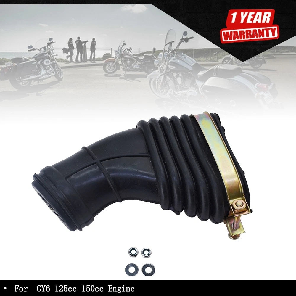 Air Filter Intake Boot for GY6 125cc 150cc Engine (2000–2023)