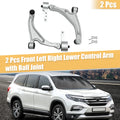 2pcs Front Lower Control Arms W Ball Joints for Honda Pilot (2009–2015)
