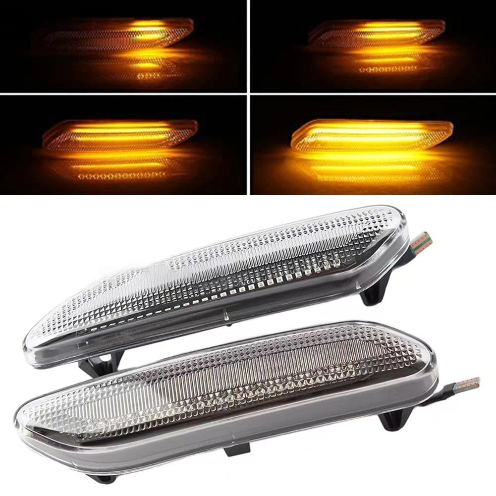 Full LED Front Marker Lights for MINI Cooper R60 R61 (2010–2016)