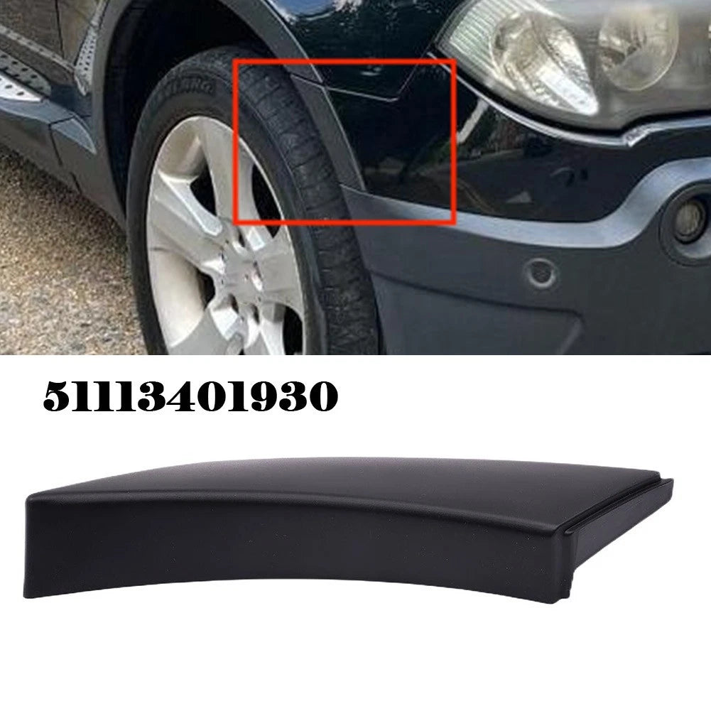 Trim Cover Accessories for - Black, Easy Installation