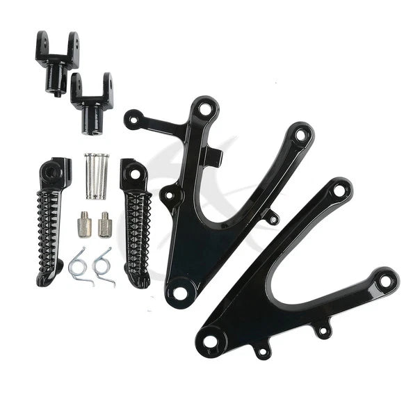 Footrests Footpeg Pegs Bracket for Yamaha YZF R1 (2004–2006)