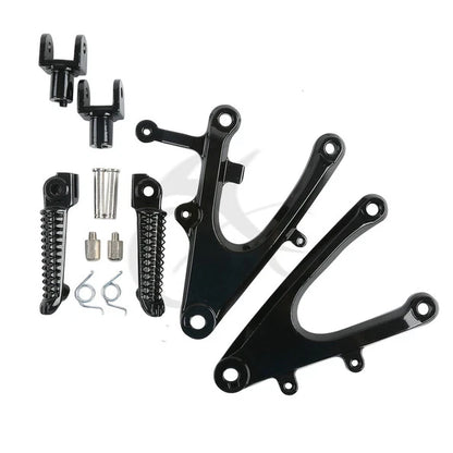 Footrests Footpeg Pegs Bracket for Yamaha YZF R1 (2004–2006)