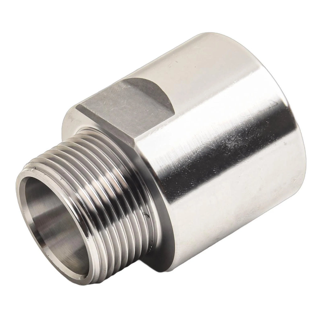 ER25 Thread Adapter for Chuck Spindle Extension Rod (Motor Rotor)