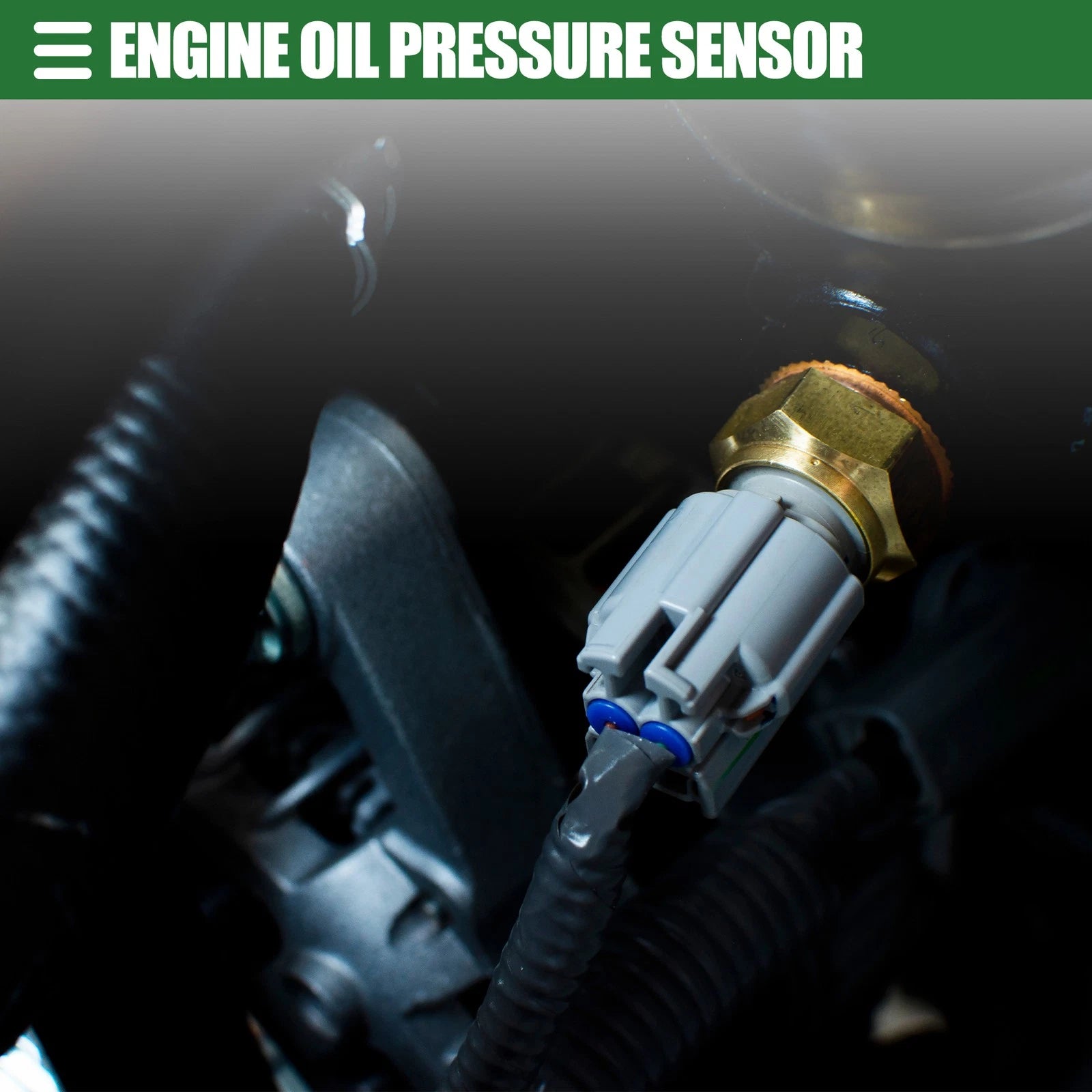 Fuel Oil Pressure Sensor OEM Replacement for BMW 528i (2008–2016)