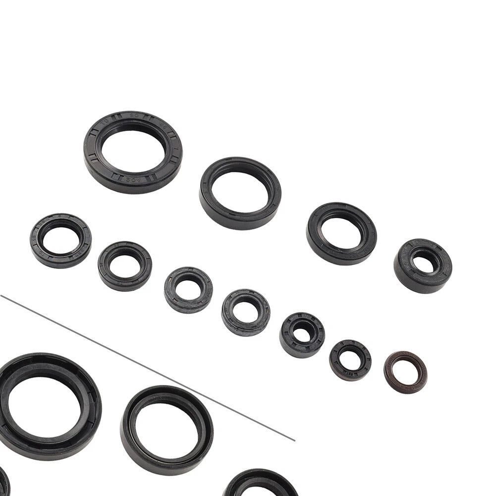 11pcs Engine Oil Seal Kit for Honda CR125R (2004–2007)