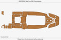 EVA Pad Foam Teak Deck Flooring for Sea Fox 268 Commander (2024)