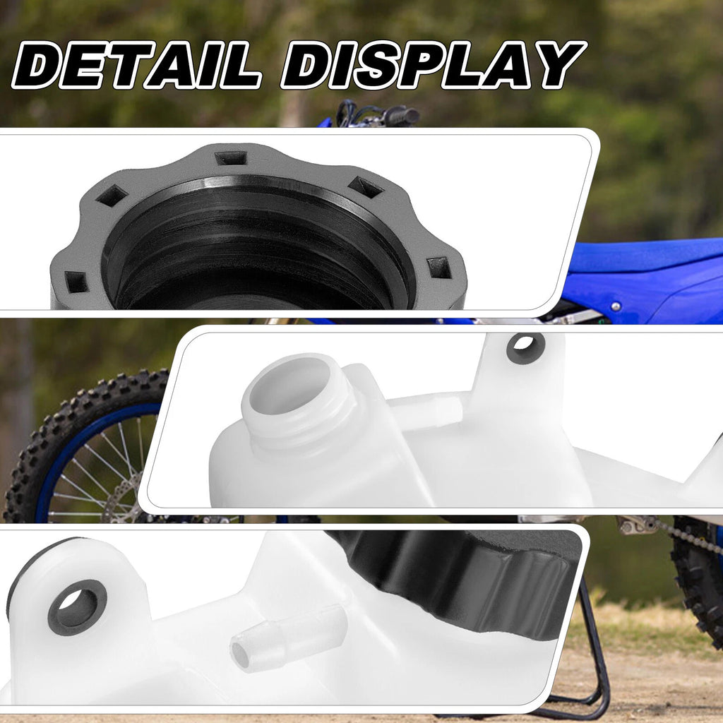 Coolant Overflow Radiator Tank for Yamaha Rhino 660 4x4 (2004–2007)