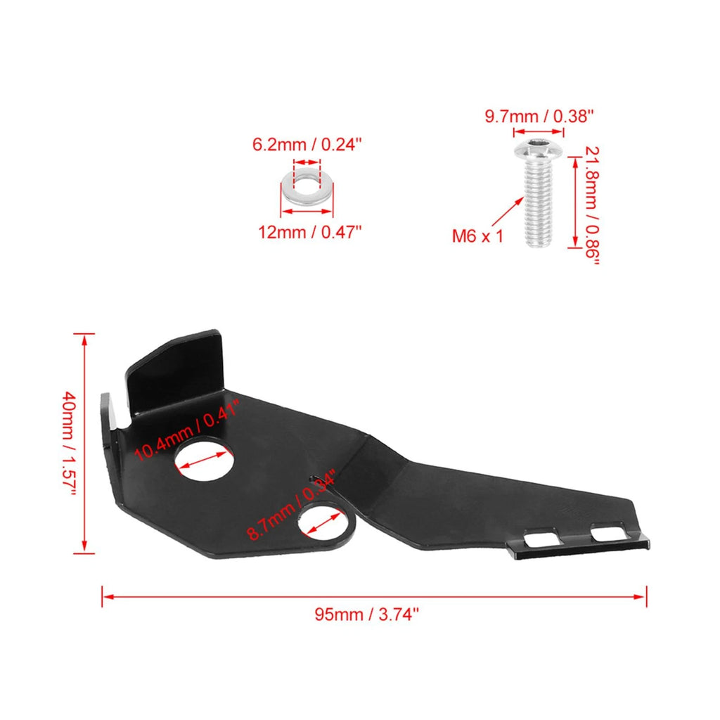 Side Stand Switch Guard Protector for BMW R1200GS LC Adventure 2014–2016