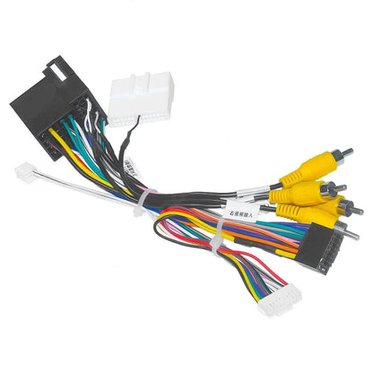 Android Radio Power Cable Adapter with Canbus Box for Changan Eado CS15/CS35/PLUS (2015–2023)