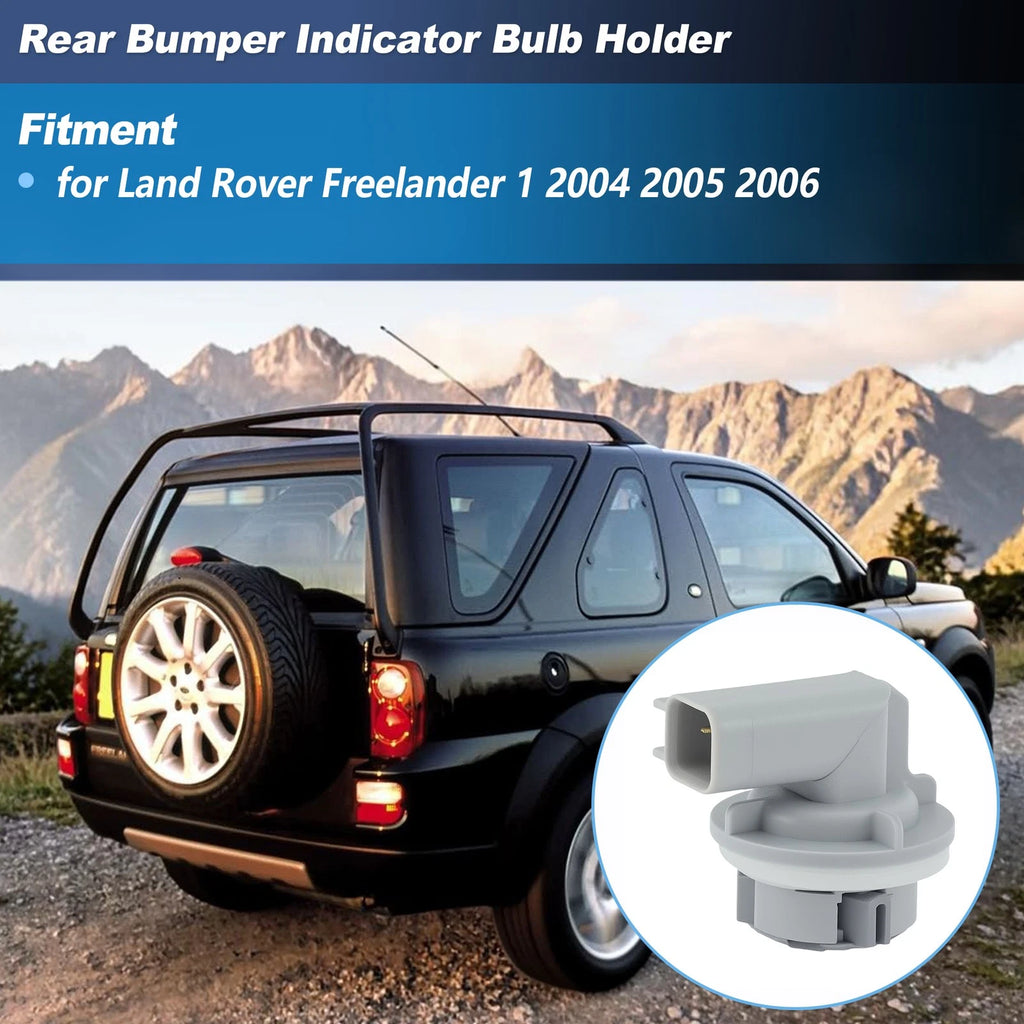 Rear Bumper Indicator Light Bulb Holder for Land Rover Freelander 1 (2004–2006)