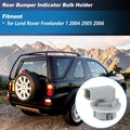 Rear Bumper Indicator Light Bulb Holder for Land Rover Freelander 1 (2004–2006)