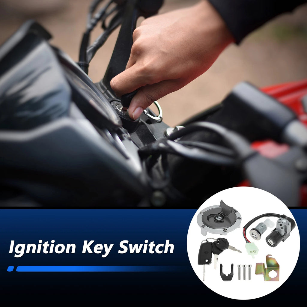 Ignition Key Switch Set No.35010-K26-B for Motorcycle (2002–2003)